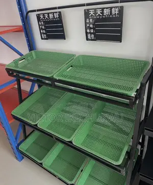 Supermarket Shelves