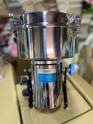Spice Grounder Machine