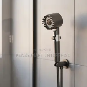 Bathroom Filtered Showerhead Kit (Hose Holder) For Family