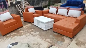 Colourful L Shape Sofa