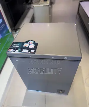 Hisense 142liters Frezzer Brand New
