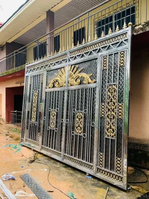 Stainless Gate Design
