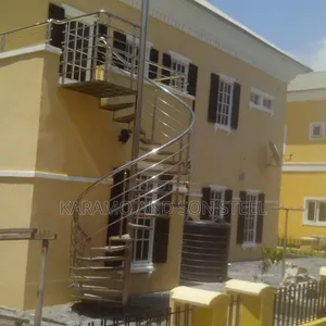 Stainless Railing Spiral