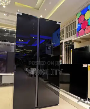 Hisense Refrigerator Side by Side 529l No Frost Brand New