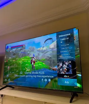 Hisense 50” Brand New With 2years Warranty Now Available