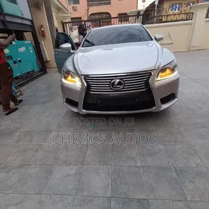 Lexus LS 2013 Silver