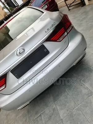Lexus LS 2013 Silver