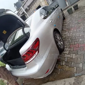 Lexus LS 2013 Silver