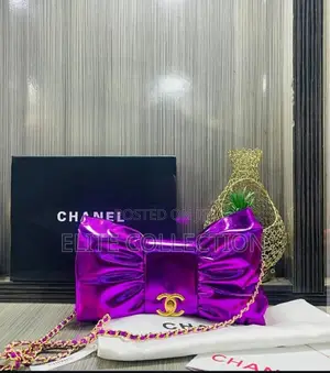 Luxury Chanel Metallic Purse * *Available in 5 Displayed Colours*