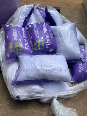 Fluffy Fiber Pillows