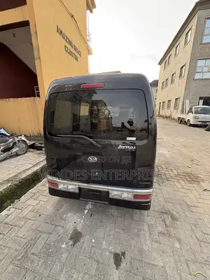 Daihatsu Hijet 2013 Black