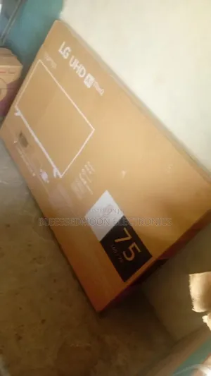 Lg 75inches Smart /Android Tv 3 Year's Company Warranty