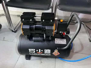 Compressor With Single Nozzle Paste Filler