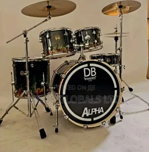 Db Alpha 5set Professional Drum