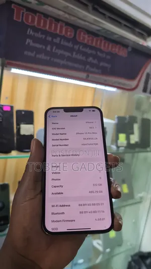 Apple iPhone 13 Pro Max 512 GB Gray