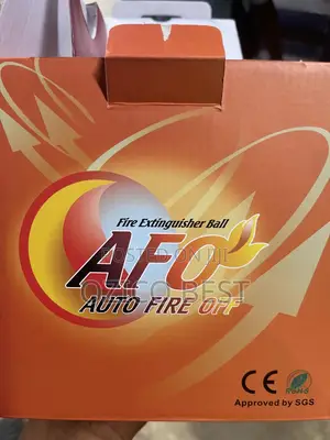 Auto Fire Off Extinguisher