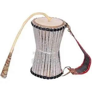 Drum Authentic Nigeria Talking Drum Gangan With Stick