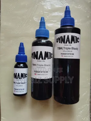 Dynamic Tattoo Ink