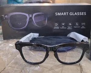Smart Glasses (With Camera Audio Features)