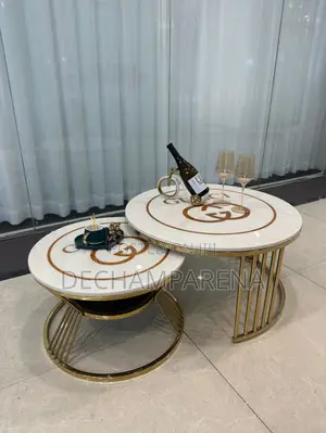 Marble Gucci Top 2 in 1 Center Table