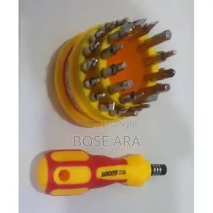 31 in 1 Screw Driver Set Tool Kit Used for Laptop Pc Mobile Tablet