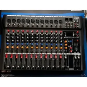 Yamaha 12 Channel Mixer With Bluetooth Effect and Usb