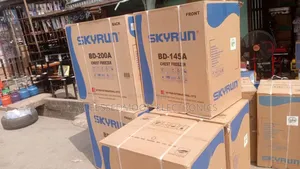 Skyrun 145liters Deep Freezer Low Voltage (Stabiliser Free)