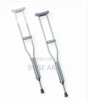 Under Arm Crutches Adjustable Lightweight Crutches