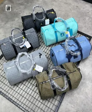 *🏀 Jordan Custom Duffel – Premium‐Grade, Street‐Ready & Built To Fly*