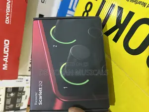 Foucsrite Sound Card 4th Generation 2i2