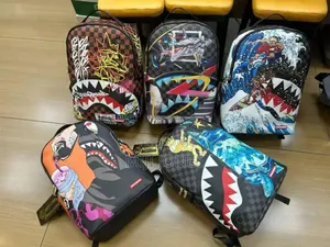 *Sprayground Graffiti Backpack 🎨 – Urban Art On Your Back*