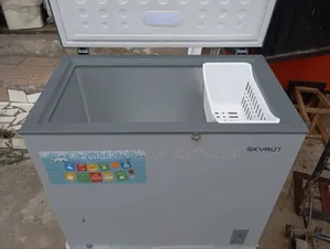 Skyrun Low Voltage Chest Freezer 200liters 5 Years Company Warranty