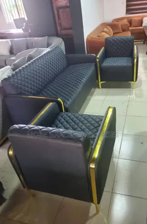 Imported Leather Sofa(5 Seater)