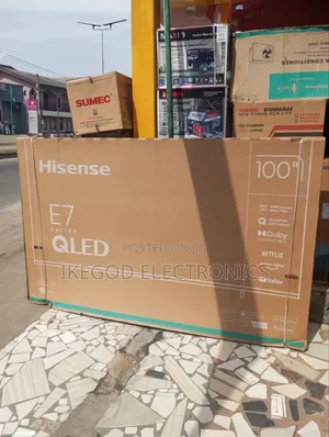 Hisense Tv 100 Inches Smart