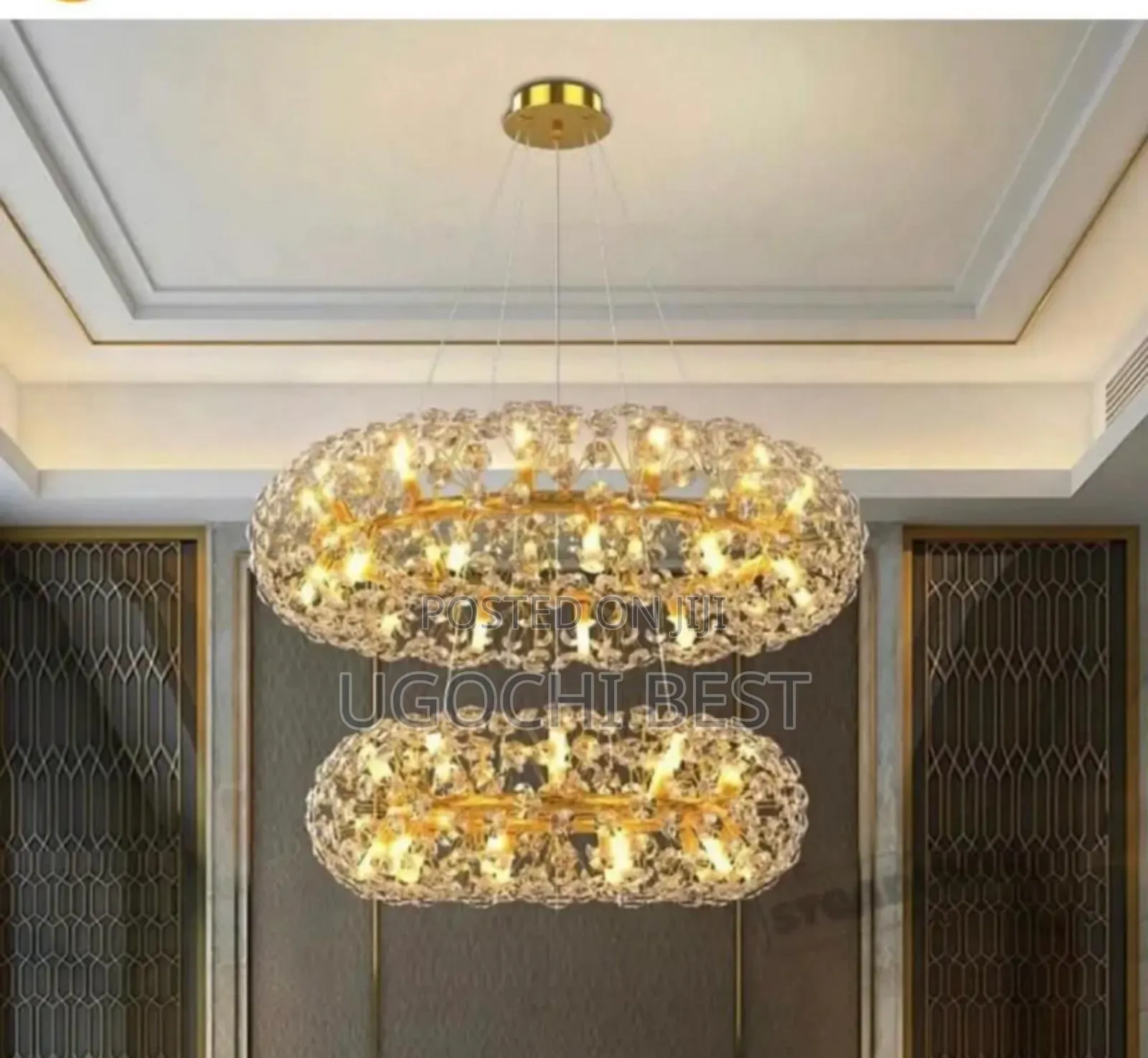 Crystal Chandelier Light