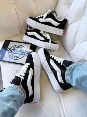 High Sole Vans Knu Skool Kicks.