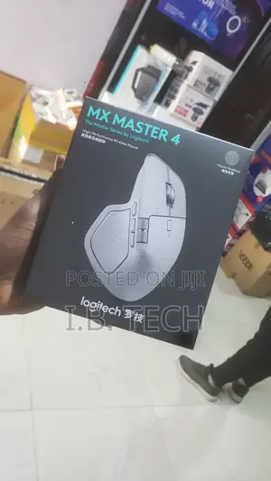 Logitech Mx Master 4 Mouse