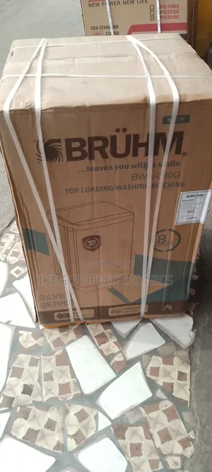 Bruhm Washing Machine Automatic 8kg