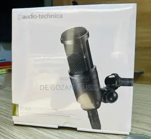 Audio Technica at 2020 Studio Microphone
