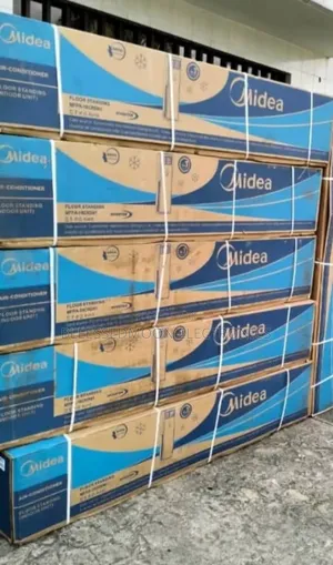 Midea Inverter Standing Unit Ac 2hp With Installation Kits and Wire