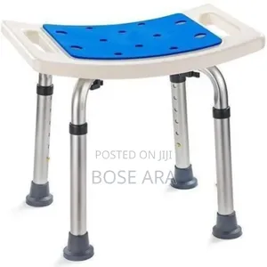 Adjustable Portable Bath Bench Padded Indoor Tub Seat Bath Chair