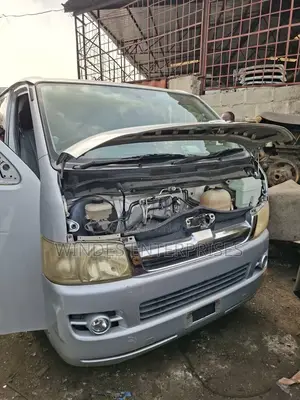 Toyota HiAce 2009 Grey