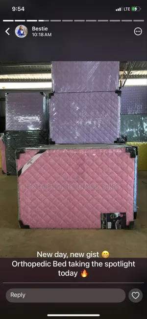 Brand New 4.5by6by12 Full Orthopaedic Mattress