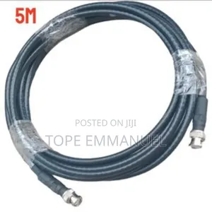 5m SDL Video Cable BNC Male to BNC Male