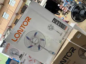 18” Rechargeable Standing Fan