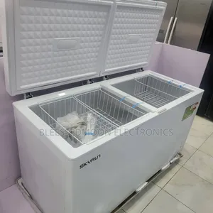 Skyrun Low Voltage 6fit Freezer Double Doors 3 Years Warranty