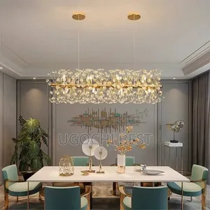 Gold Crystal  Chandelier Light
