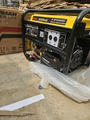 Firman 10kva Petorl Generator 100%Copper Wire