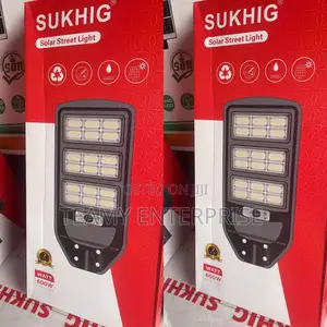 Sukhig 600 Watts All-in-One Solar Street Light With Panel