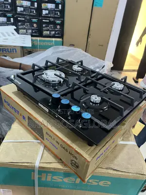Polystar Pv-Gt60g4 4 Burner Gas Hob for Fast Cooking